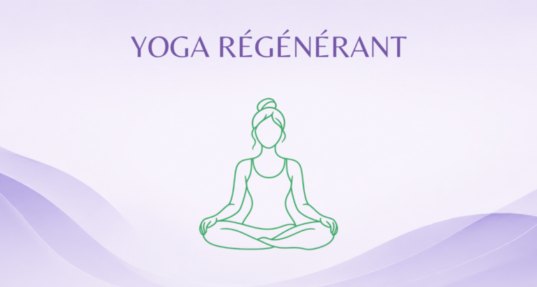 Yoga régénérant : s’arrêter pour mieux récupérer